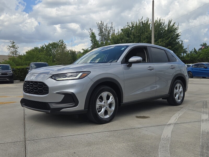 Used 2025 Honda HR-V LX 2WD CVT in DAVIE, FLORIDA
