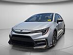 Used 2021 TOYOTA COROLLA SE CVT in DAVIE, FLORIDA (Photo 1)