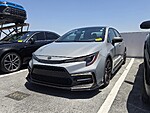 Used 2021 TOYOTA COROLLA SE CVT in DAVIE, FLORIDA (Photo 1)