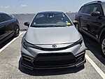 Used 2021 TOYOTA COROLLA SE CVT in DAVIE, FLORIDA (Photo 3)