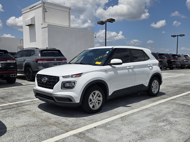 Used 2022 HYUNDAI VENUE SE IVT in DAVIE, FLORIDA