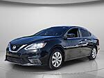 Used 2017 NISSAN SENTRA S CVT in DAVIE, FLORIDA (Photo 1)