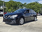 Used 2017 NISSAN SENTRA S CVT in DAVIE, FLORIDA (Photo 1)