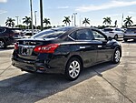 Used 2017 NISSAN SENTRA S CVT in DAVIE, FLORIDA (Photo 6)