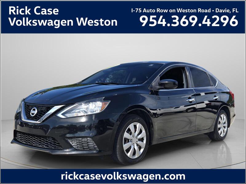 Used 2017 NISSAN SENTRA S CVT in DAVIE, FLORIDA