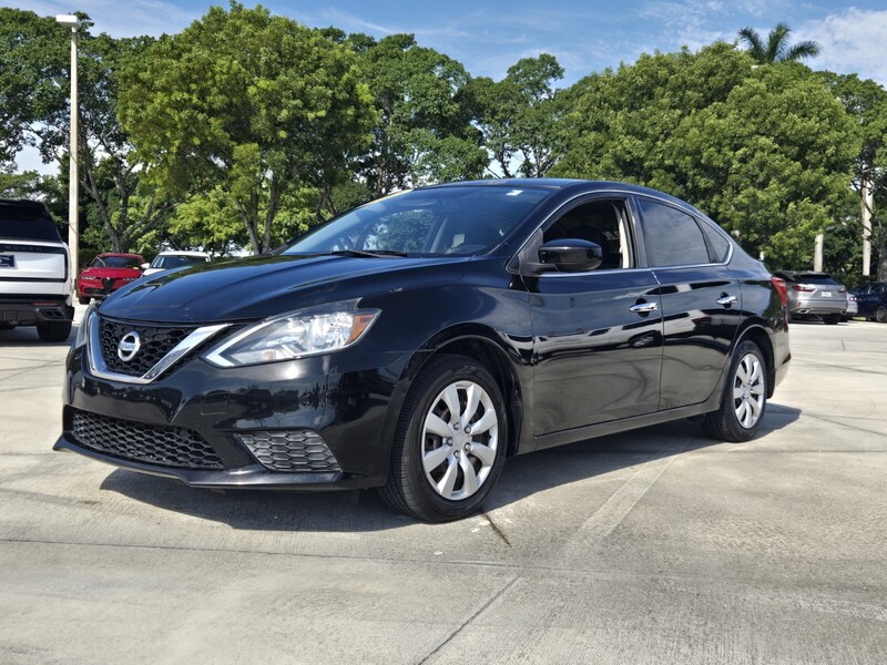 Used 2017 NISSAN SENTRA S CVT in DAVIE, FLORIDA