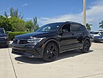Used 2024 Volkswagen Tiguan 2.0T SE R-LINE BLACK FWD in DAVIE, FLORIDA (Photo 1)