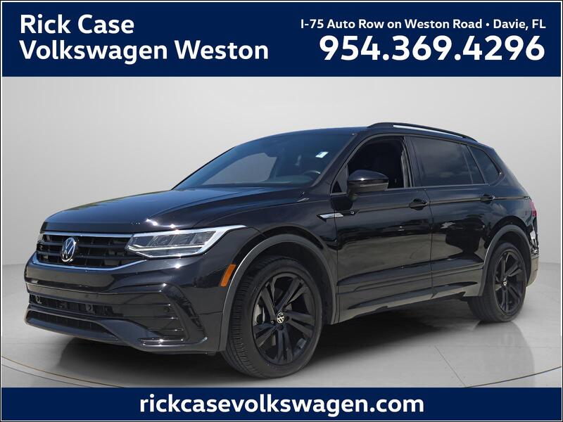 Used 2024 Volkswagen Tiguan 2.0T SE R-LINE BLACK FWD in DAVIE, FLORIDA