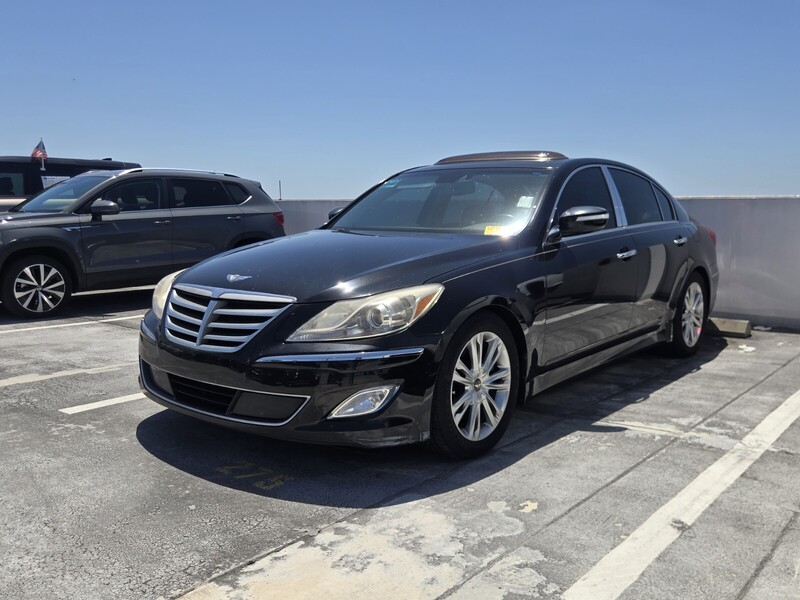 Used 2013 HYUNDAI GENESIS SEDAN 4DR SDN V6 3.8L in DAVIE, FLORIDA