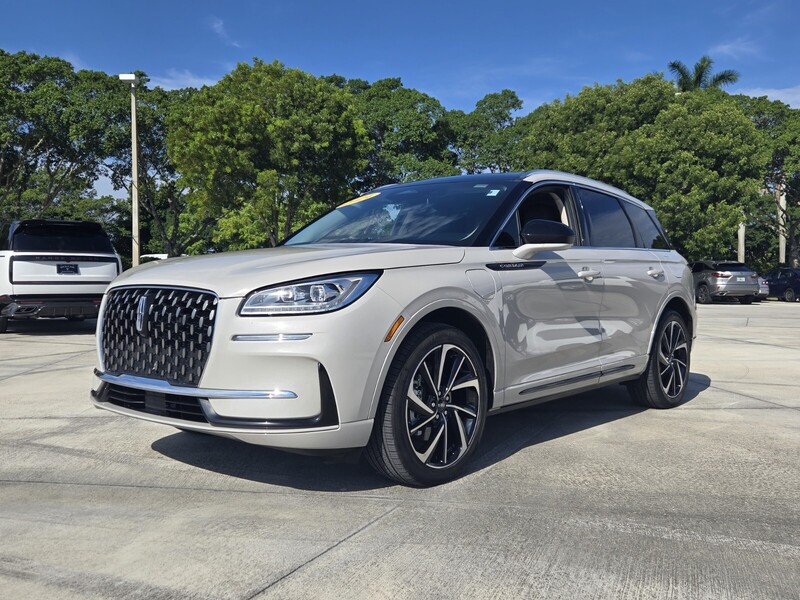 Used 2024 LINCOLN CORSAIR GRAND TOURING AWD in DAVIE, FLORIDA