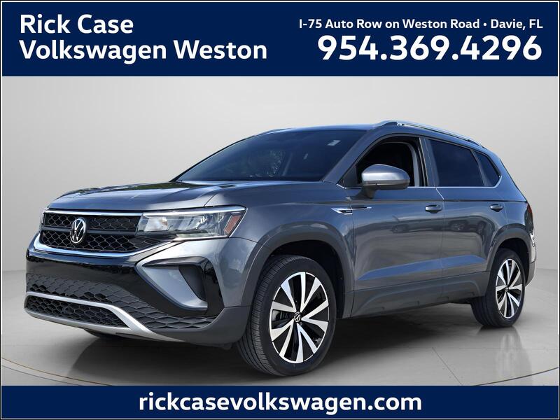 Used 2023 Volkswagen Taos SE FWD in DAVIE, FLORIDA
