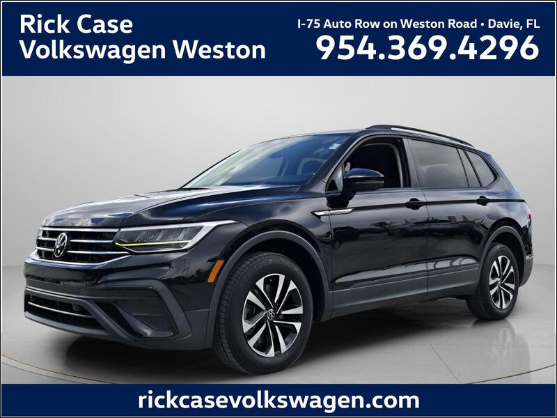 Used 2023 Volkswagen Tiguan 2.0T S FWD in DAVIE, FLORIDA