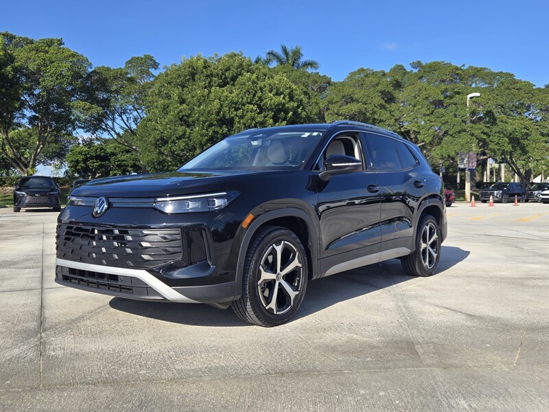 Used 2025 Volkswagen Tiguan 2.0T SE FWD in DAVIE, FLORIDA