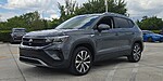 Used 2024 Volkswagen Taos SE FWD in DAVIE, FLORIDA