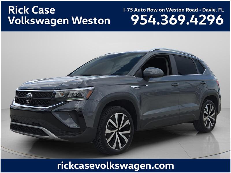 Used 2024 Volkswagen Taos SE FWD in DAVIE, FLORIDA