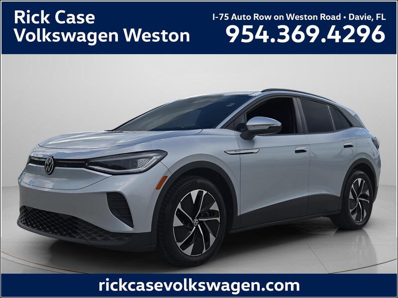 Used 2021 Volkswagen ID.4 PRO S RWD in DAVIE, FLORIDA