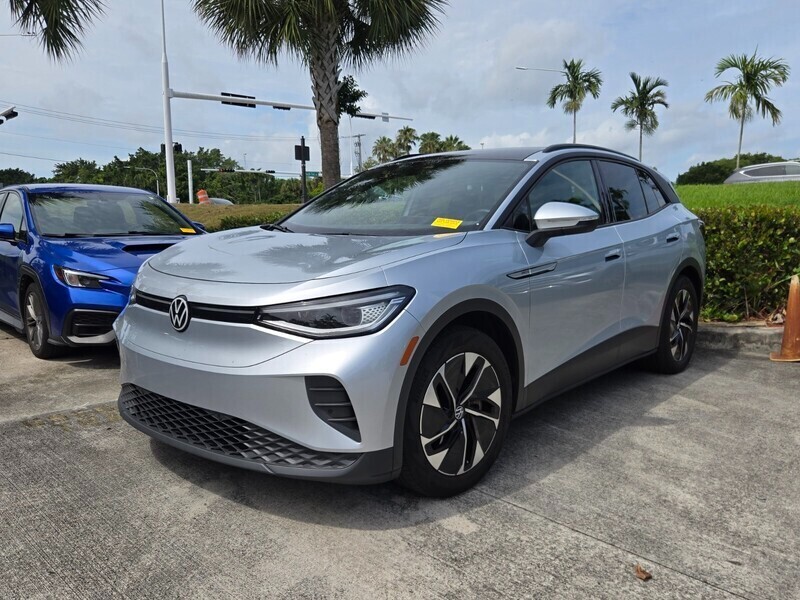 Used 2021 Volkswagen ID.4 PRO S in DAVIE, FLORIDA