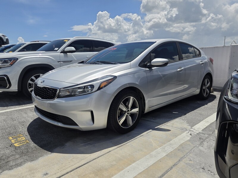 Used 2018 KIA FORTE LX Auto in DAVIE, FLORIDA