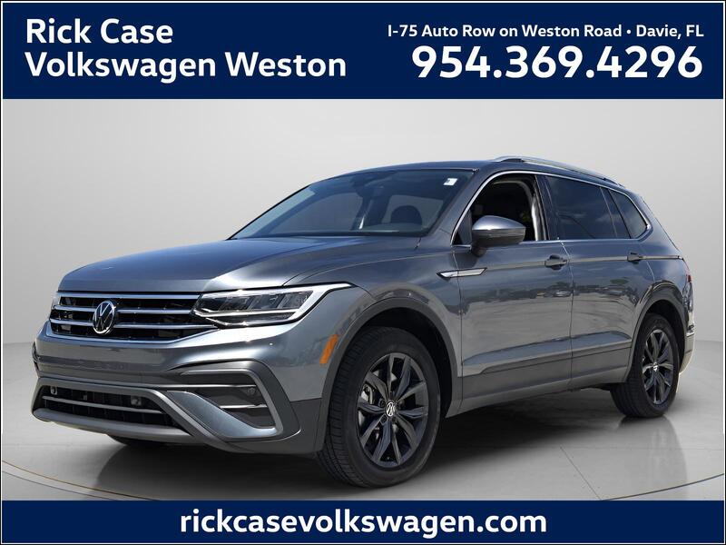 Used 2024 Volkswagen Tiguan 2.0T SE FWD in DAVIE, FLORIDA