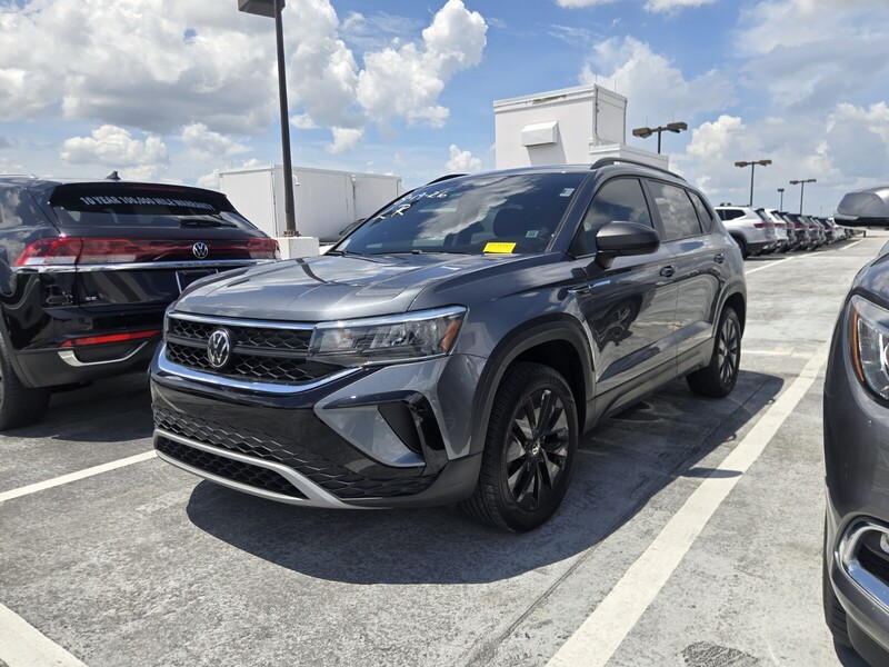 Used 2024 Volkswagen Taos S FWD in DAVIE, FLORIDA