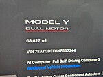 Used 2022 TESLA MODEL Y PERFORMANCE in DAVIE, FLORIDA (Photo 25)