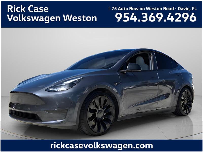 Used 2022 TESLA MODEL Y PERFORMANCE in DAVIE, FLORIDA