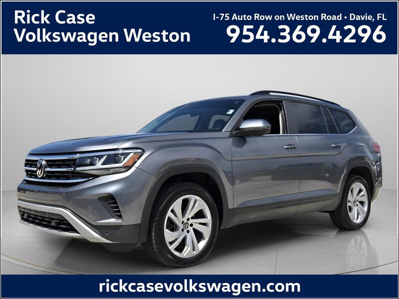 Used 2023 Volkswagen Atlas 2.0T SE W/TECHNOLOGY FWD in DAVIE, FLORIDA