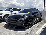 Used 2020 Honda Civic EX CVT in DAVIE, FLORIDA (Photo 1)