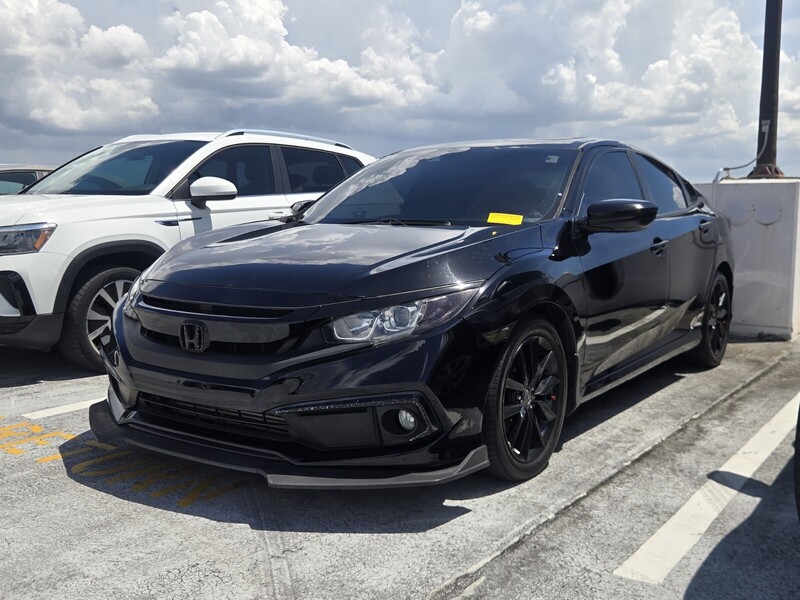 Used 2020 Honda Civic EX CVT in DAVIE, FLORIDA