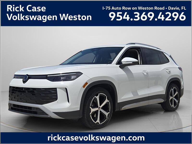 Used 2026 Volkswagen Tiguan SE FWD in DAVIE, FLORIDA
