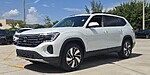Used 2026 Volkswagen Atlas 2.0T SE W/TECHNOLOGY FWD in DAVIE, FLORIDA