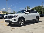 Used 2026 Volkswagen Atlas 2.0T SE W/TECHNOLOGY FWD in DAVIE, FLORIDA (Photo 1)