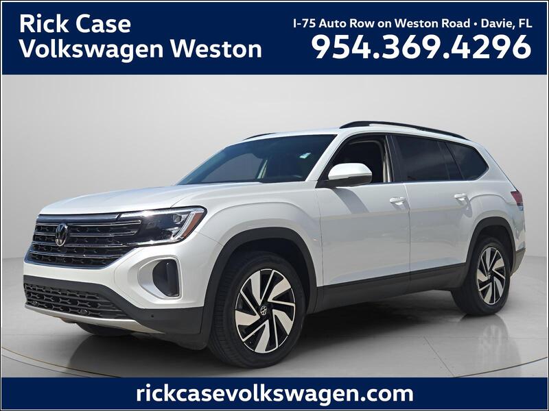 Used 2026 Volkswagen Atlas 2.0T SE W/TECHNOLOGY FWD in DAVIE, FLORIDA