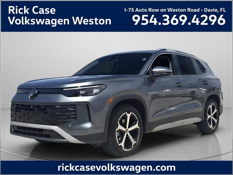 Used 2026 Volkswagen Tiguan SE FWD in DAVIE, FLORIDA