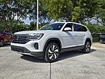 Used 2026 Volkswagen Atlas 2.0T SE W/TECHNOLOGY FWD in DAVIE, FLORIDA (Photo 1)