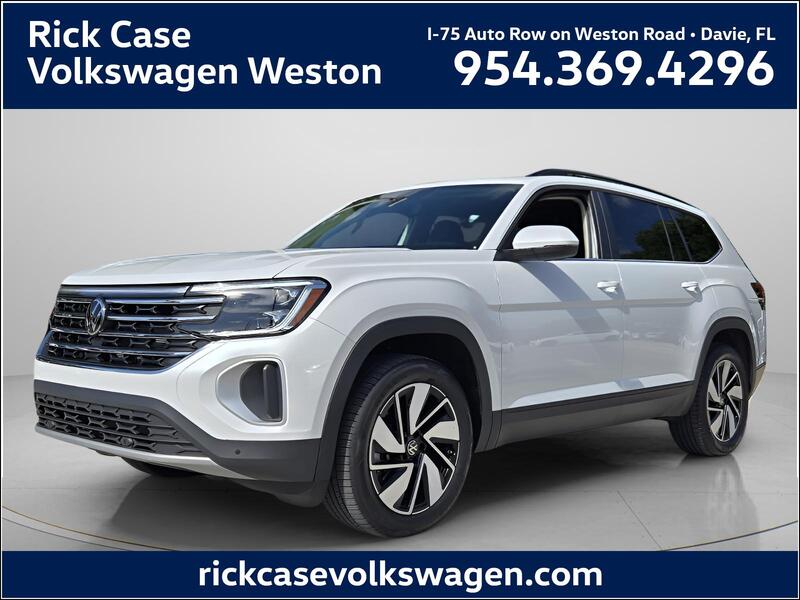Used 2026 Volkswagen Atlas 2.0T SE W/TECHNOLOGY FWD in DAVIE, FLORIDA