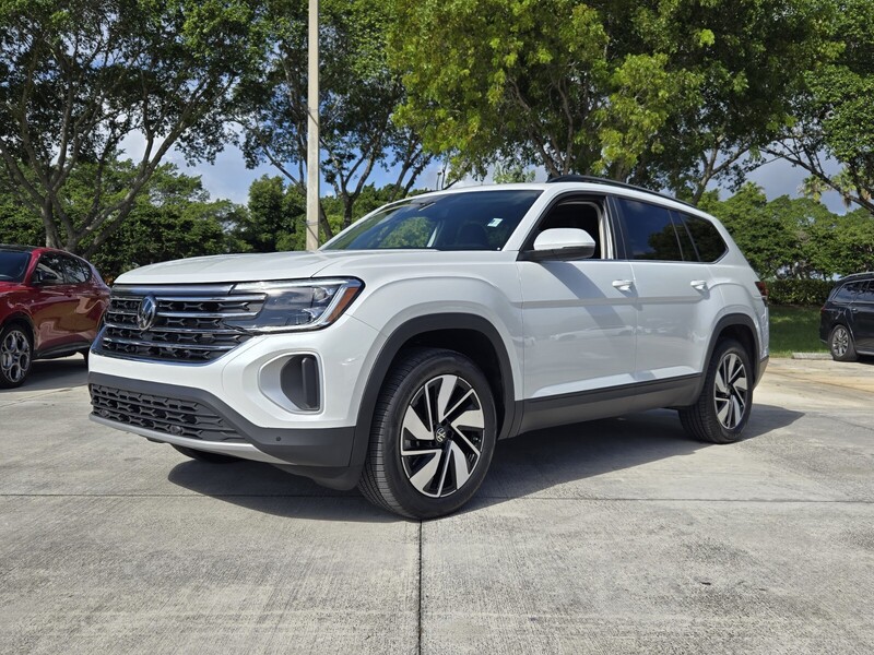 Used 2026 Volkswagen Atlas 2.0T SE W/TECHNOLOGY FWD in DAVIE, FLORIDA