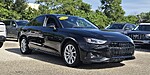 Used 2020 AUDI A4 SEDAN Premium 40 TFSI in DAVIE, FLORIDA