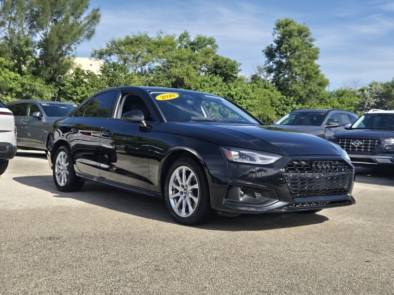 Used 2020 AUDI A4 SEDAN PREMIUM 40 TFSI in DAVIE, FLORIDA