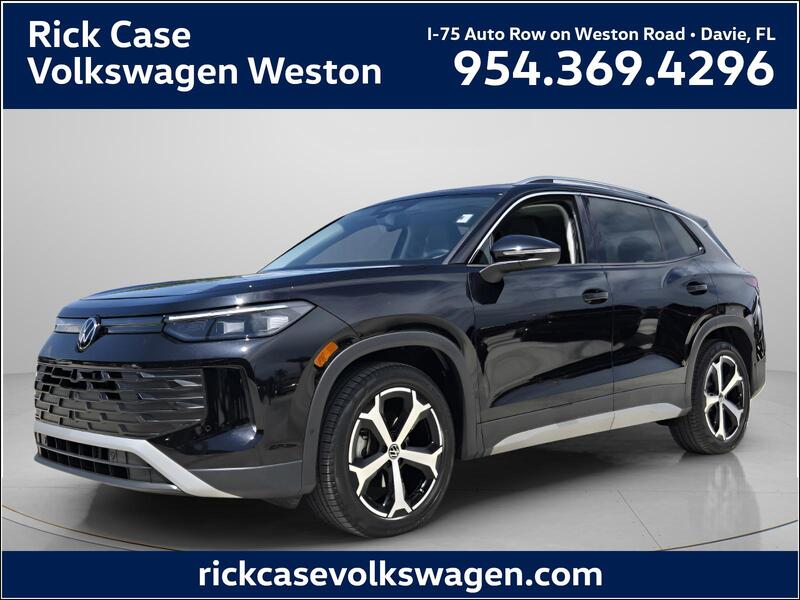 Used 2026 Volkswagen Tiguan SE FWD in DAVIE, FLORIDA