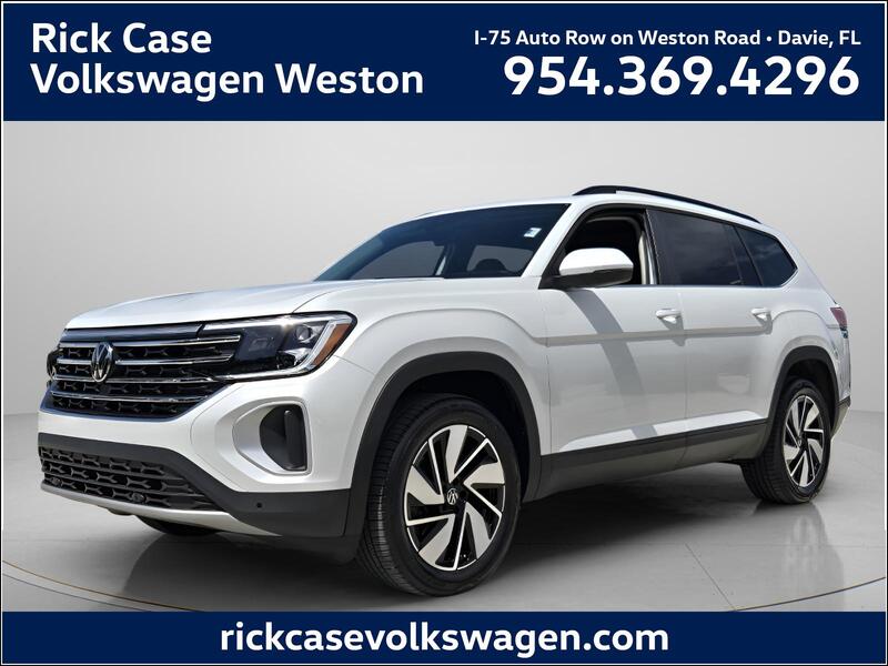 Used 2026 Volkswagen Atlas 2.0T SE W/TECHNOLOGY FWD in DAVIE, FLORIDA