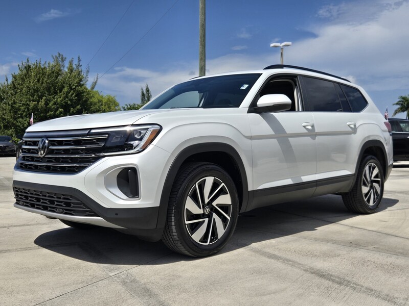 Used 2026 Volkswagen Atlas 2.0T SE W/TECHNOLOGY FWD in DAVIE, FLORIDA
