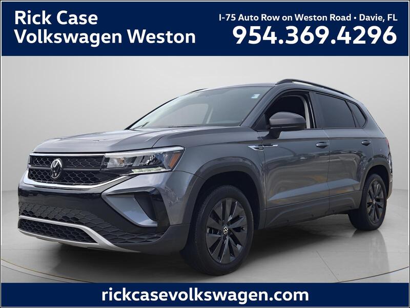 Used 2023 Volkswagen Taos S FWD in DAVIE, FLORIDA