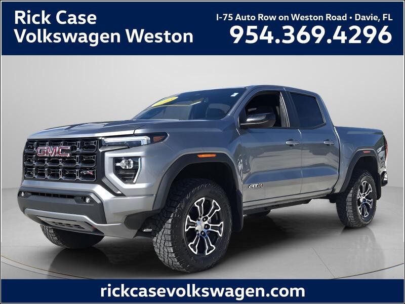 Used 2023 GMC CANYON 4WD CREW CAB AT4 in DAVIE, FLORIDA