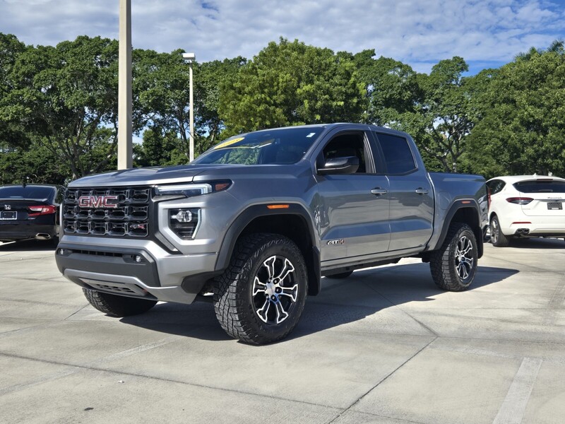Used 2023 GMC CANYON 4WD CREW CAB AT4 in DAVIE, FLORIDA