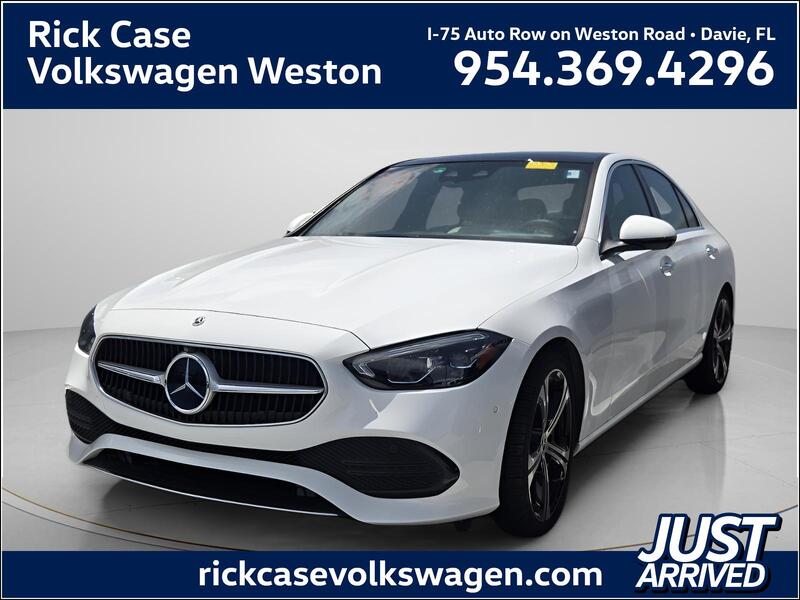 Used 2023 MERCEDES-BENZ C-CLASS C 300 SEDAN in DAVIE, FLORIDA