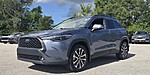 Used 2024 TOYOTA COROLLA CROSS XLE 2WD in DAVIE, FLORIDA