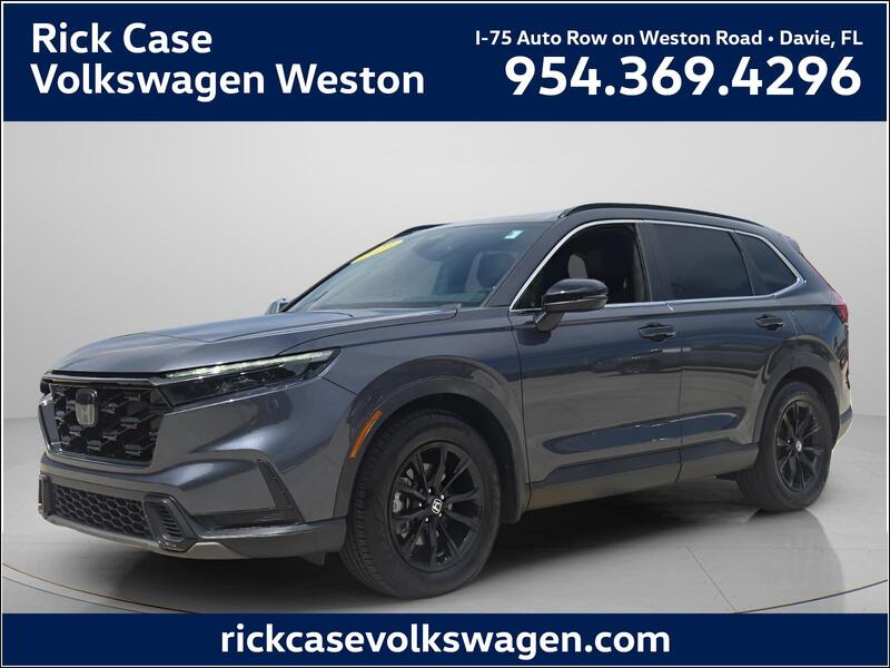 Used 2023 Honda CR-V Hybrid SPORT FWD in DAVIE, FLORIDA
