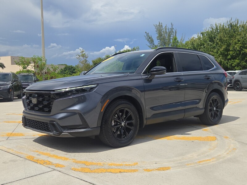 Used 2023 Honda CR-V Hybrid SPORT FWD in DAVIE, FLORIDA