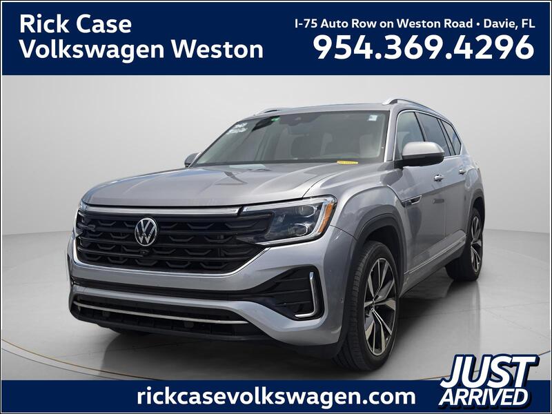 Used 2024 Volkswagen Atlas 2.0T SEL PREMIUM R-LINE 4MOTION in DAVIE, FLORIDA